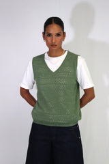 Tatano Eden Vest | Olive