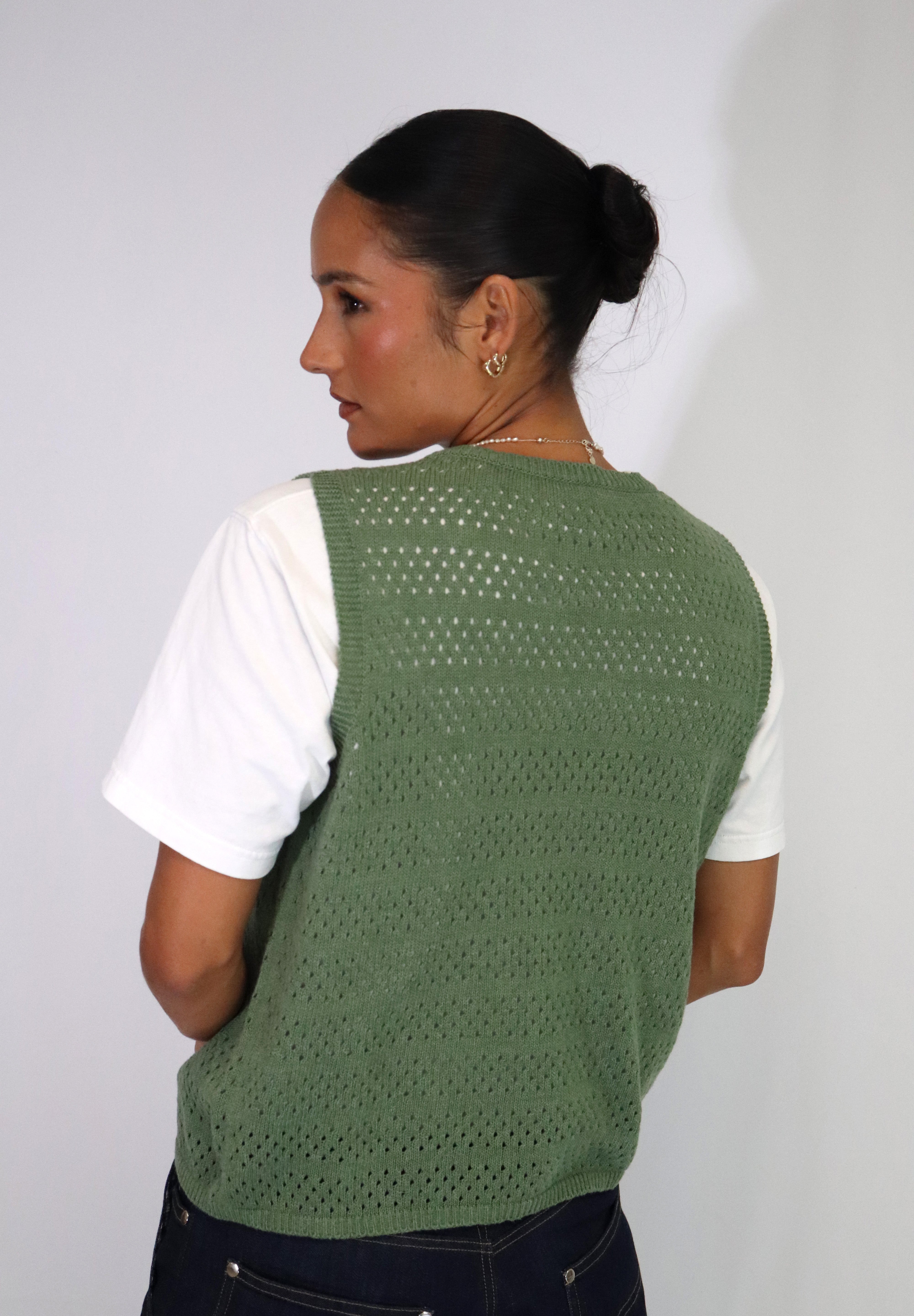 Tatano Eden Vest | Olive