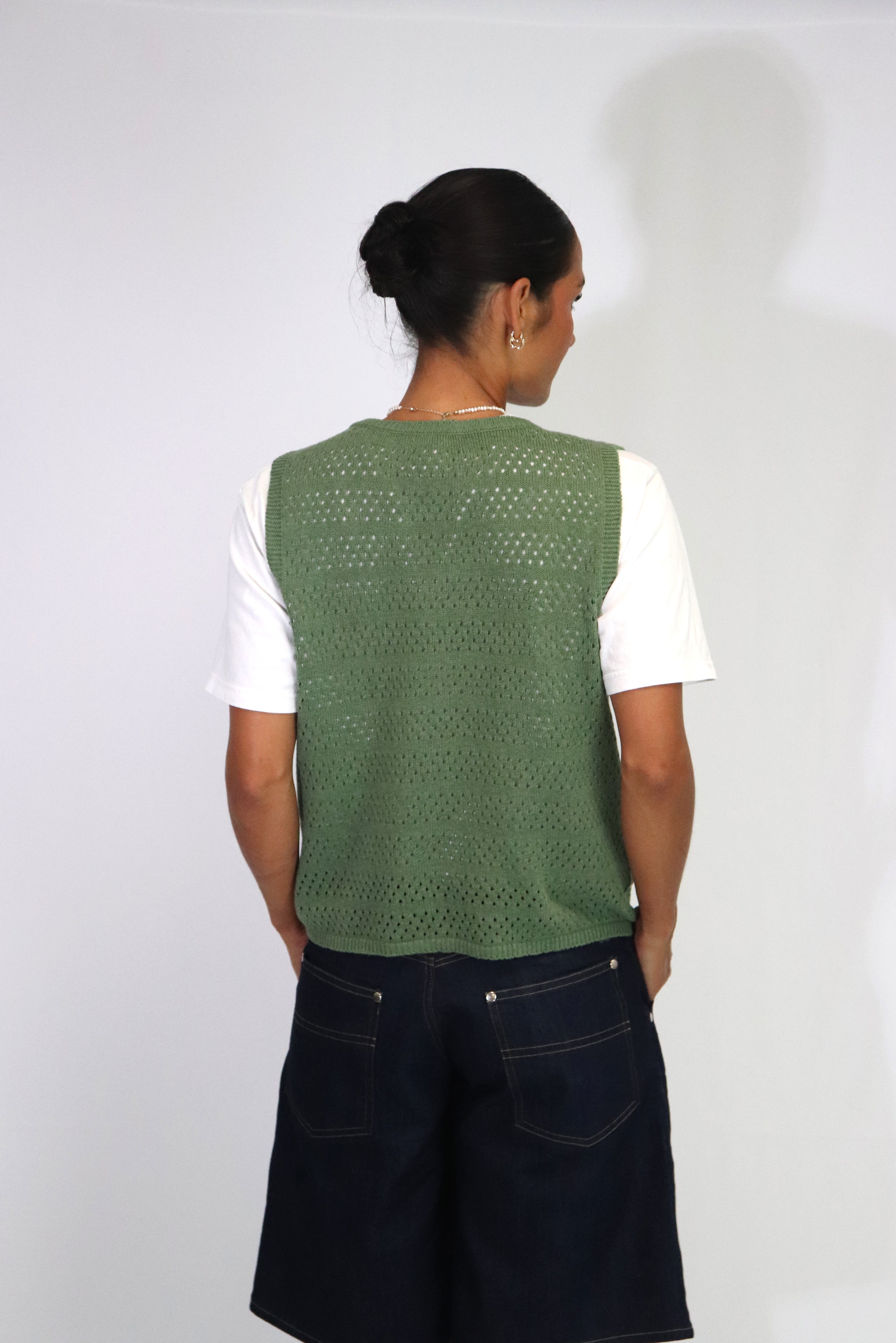 Tatano Eden Vest | Olive