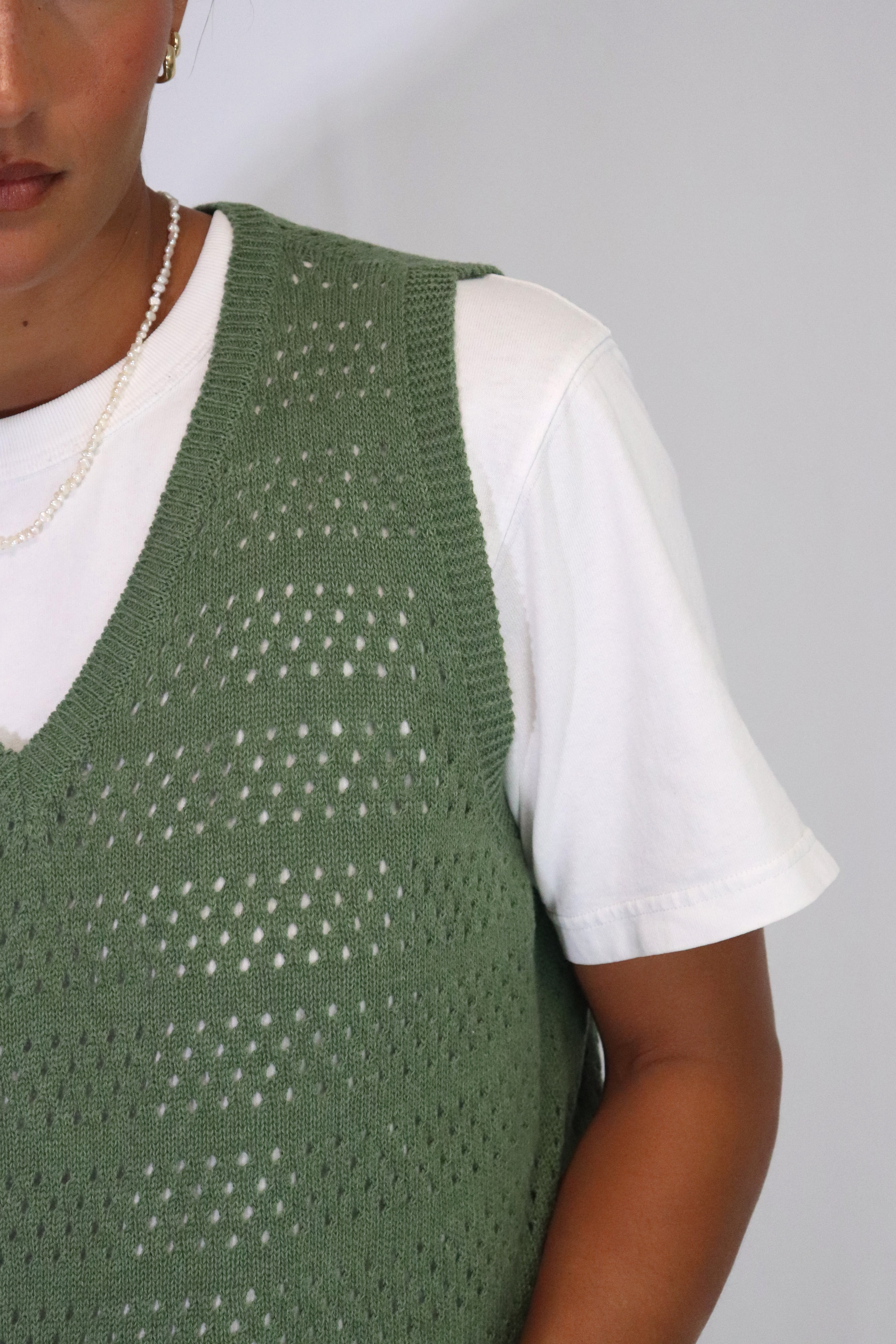 Tatano Eden Vest | Olive