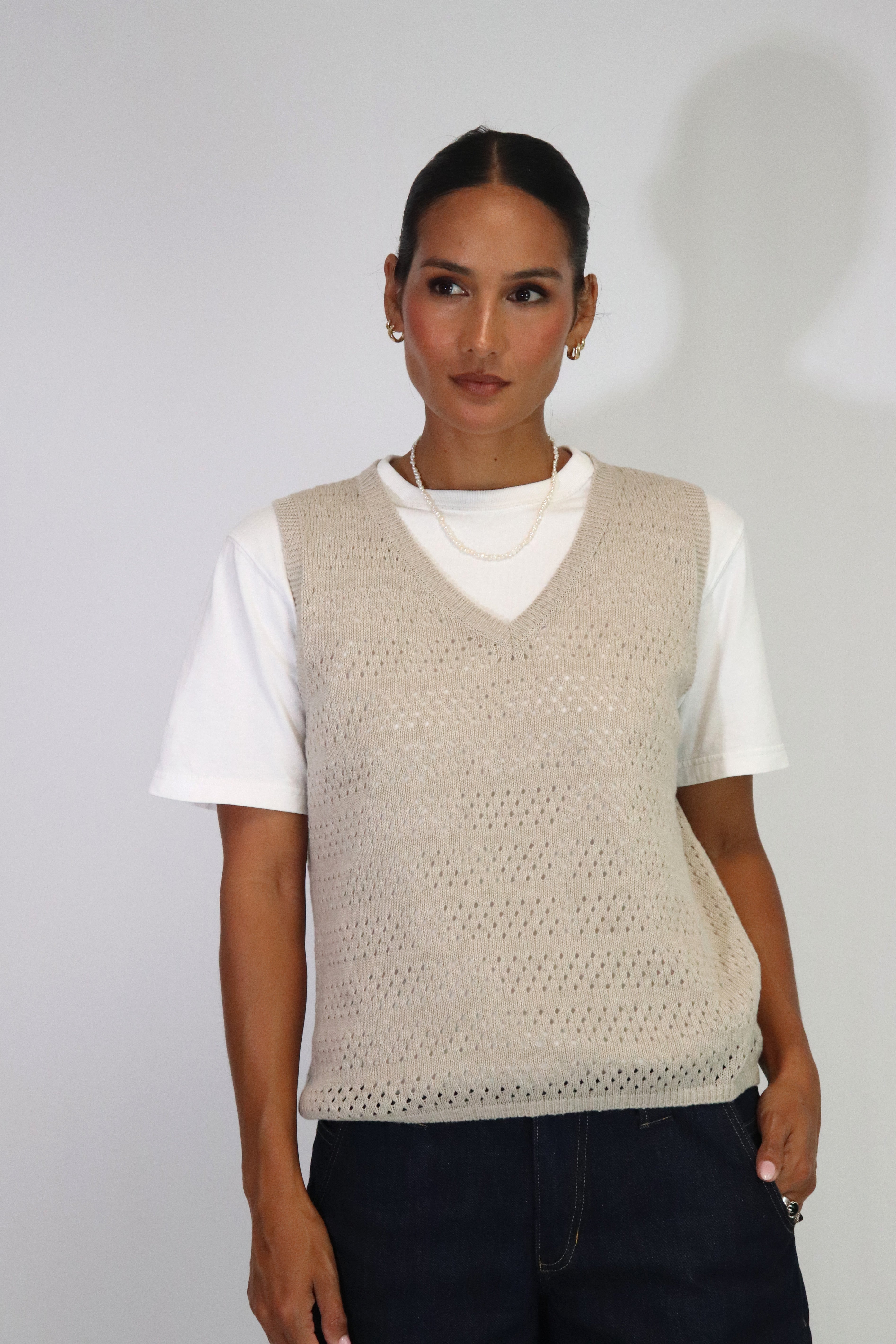 Tatano Eden Vest | Wheat