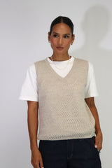 Tatano Eden Vest | Wheat