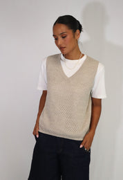 Tatano Eden Vest | Wheat