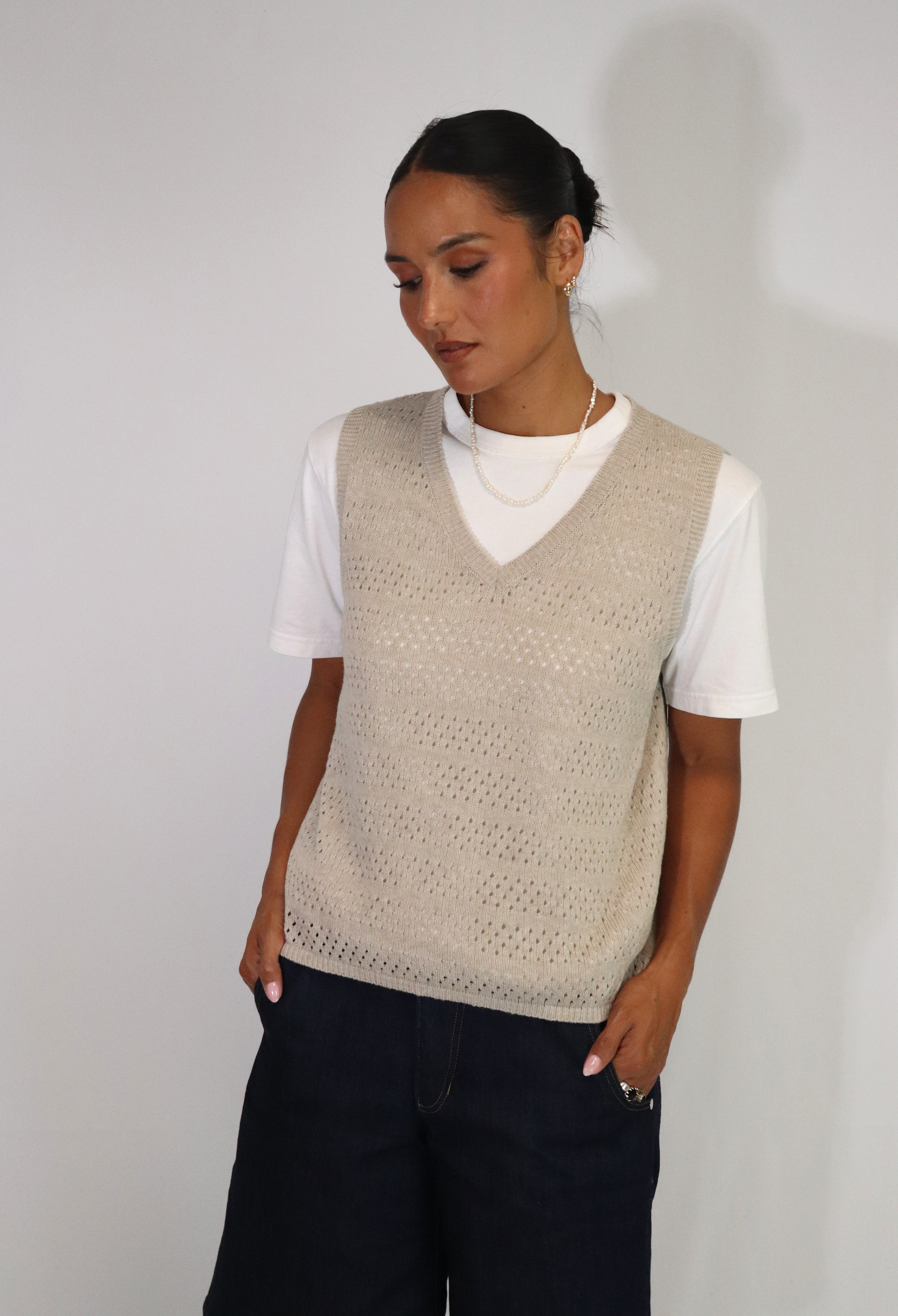 Tatano Eden Vest | Wheat