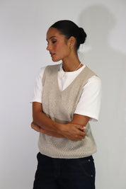 Tatano Eden Vest | Wheat
