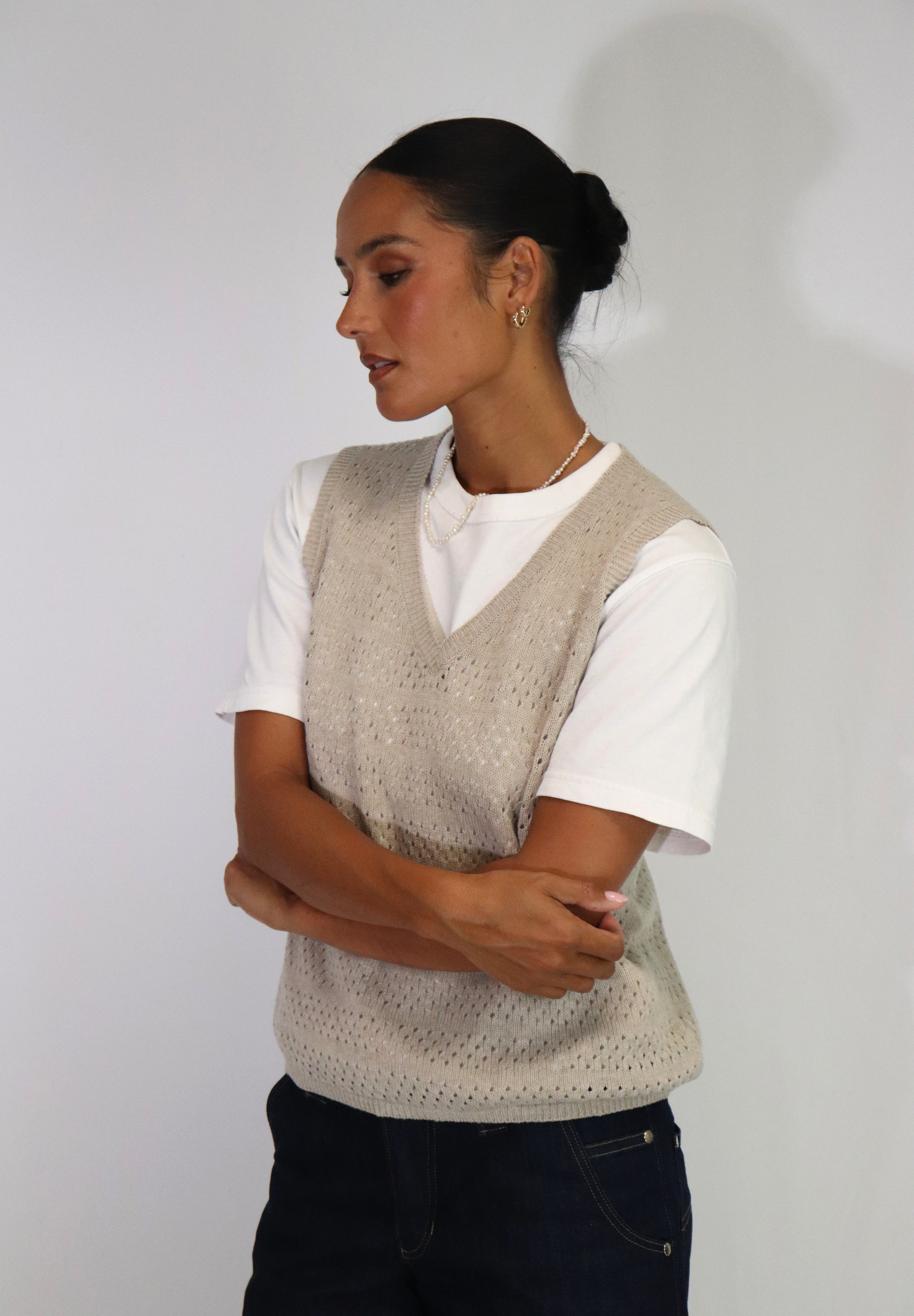 Tatano Eden Vest | Wheat
