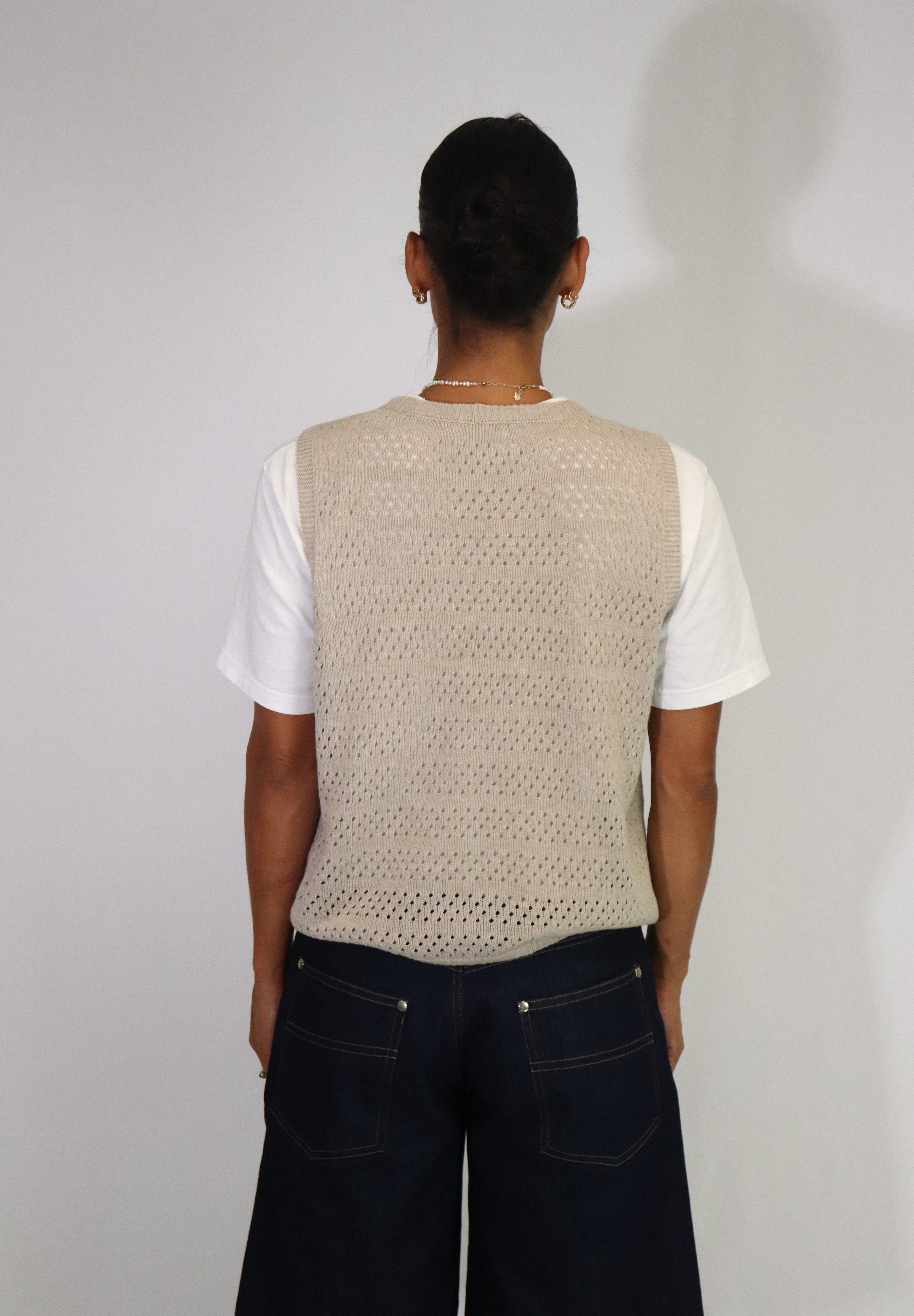 Tatano Eden Vest | Wheat