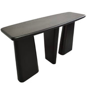 Rembrandt Hall Table | Black Oak