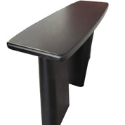 Rembrandt Hall Table | Black Oak