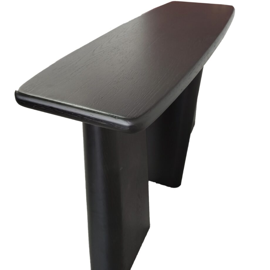 Rembrandt Hall Table | Black Oak