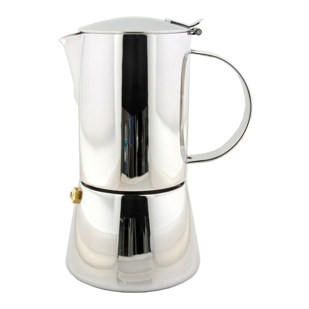 Zitos Stovetop Espresso Coffee Maker | 10 Cup