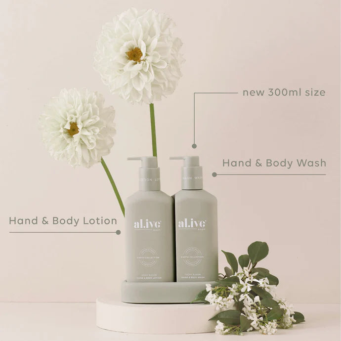 Al.Ive Wash & Lotion Duo | Ivory Bloom