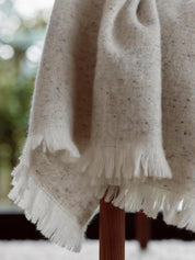 Citta Bach Wool Blanket | Natural