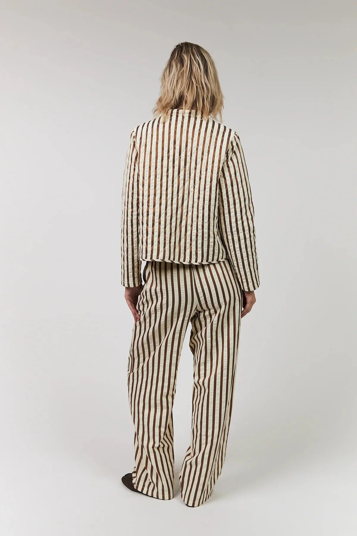 Lollys Laundry Rita Pants | Dark Mocha