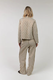 Lollys Laundry Rita Pants | Dark Mocha