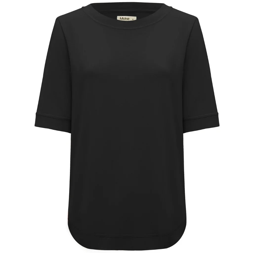 Moke Ruby Womens Tee | Black