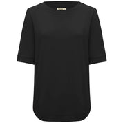 Moke Ruby Womens Tee | Black