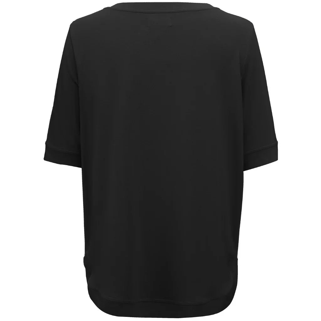 Moke Ruby Womens Tee | Black
