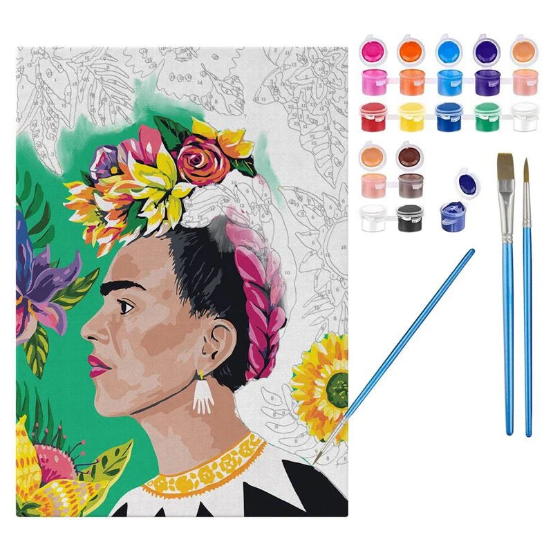 Paint By Numbers Kit Set | Viva La Vida
