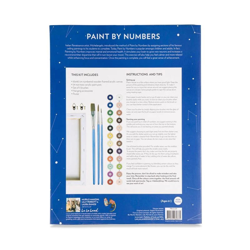 Paint By Numbers Kit Set | Viva La Vida