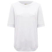 Moke Ruby Womens Tee | White