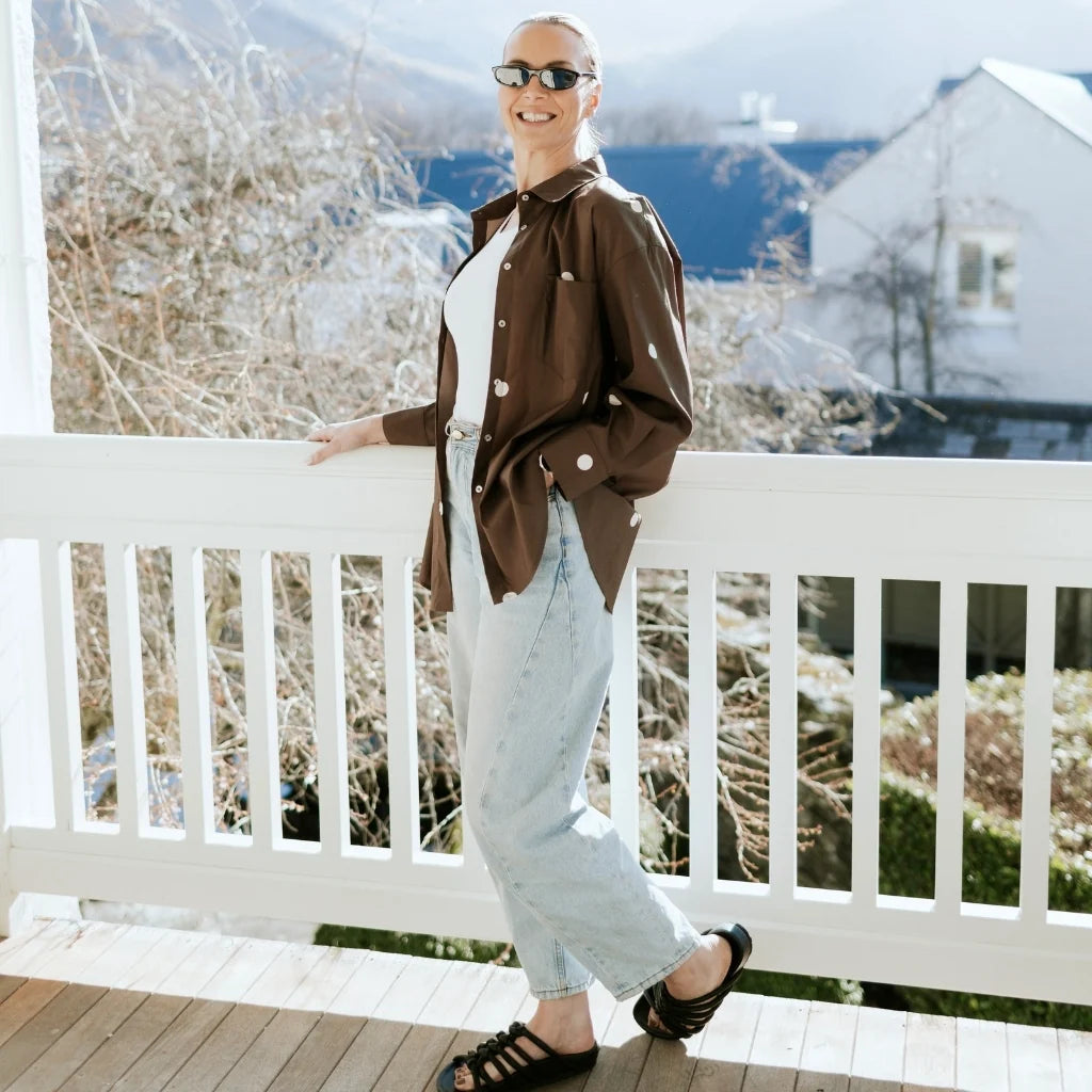 Moke Amber Shirt | Choc Spot