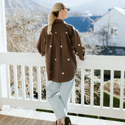Moke Amber Shirt | Choc Spot