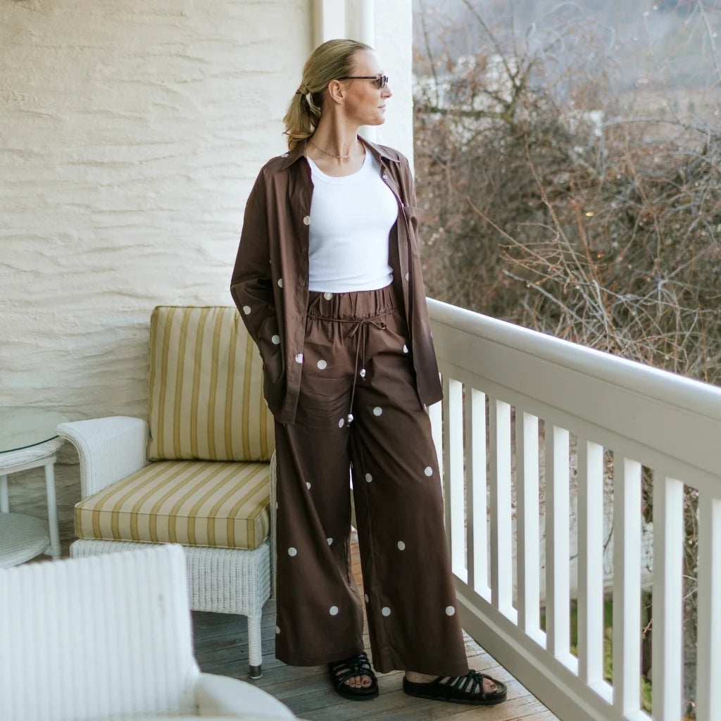 Moke Amber Shirt | Choc Spot