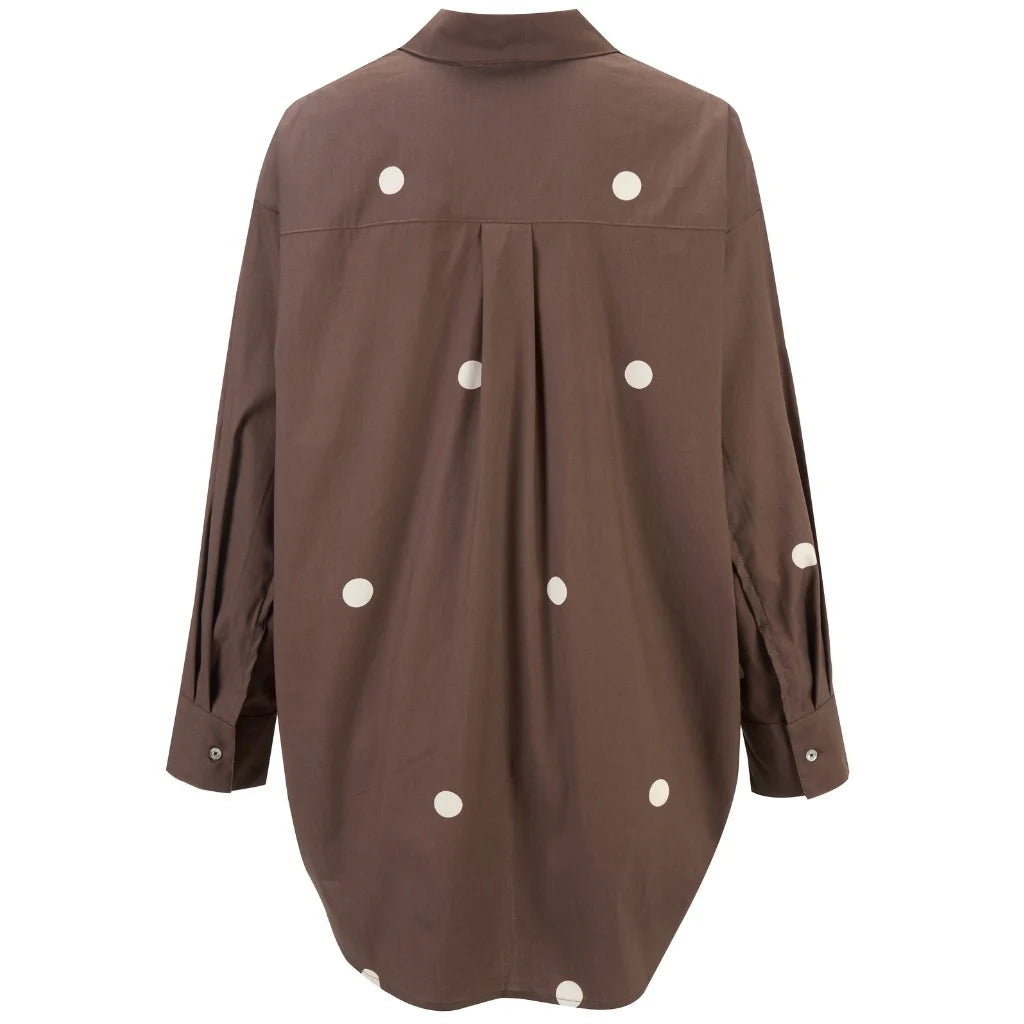 Moke Amber Shirt | Choc Spot