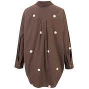 Moke Amber Shirt | Choc Spot