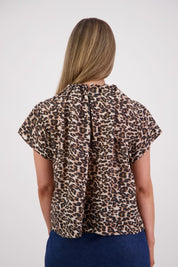 Briarwood Pia Top | Leopard