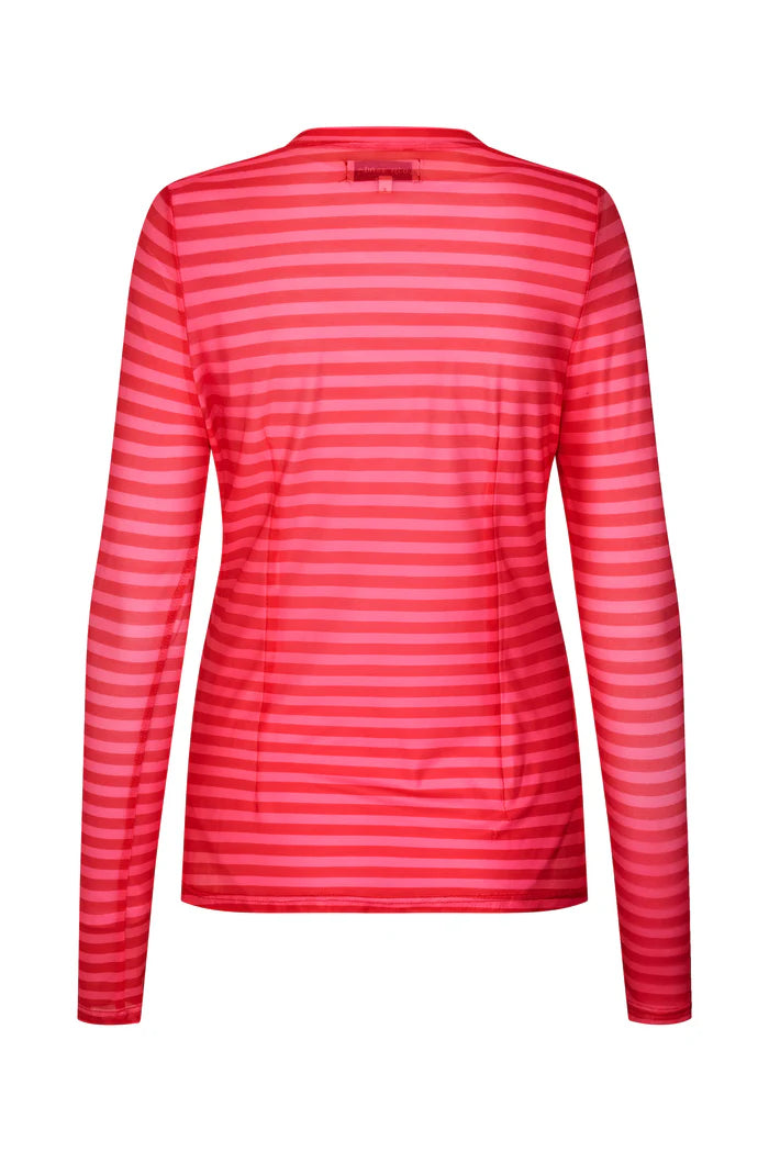 Lollys Laundry Irie Blouse | Pink