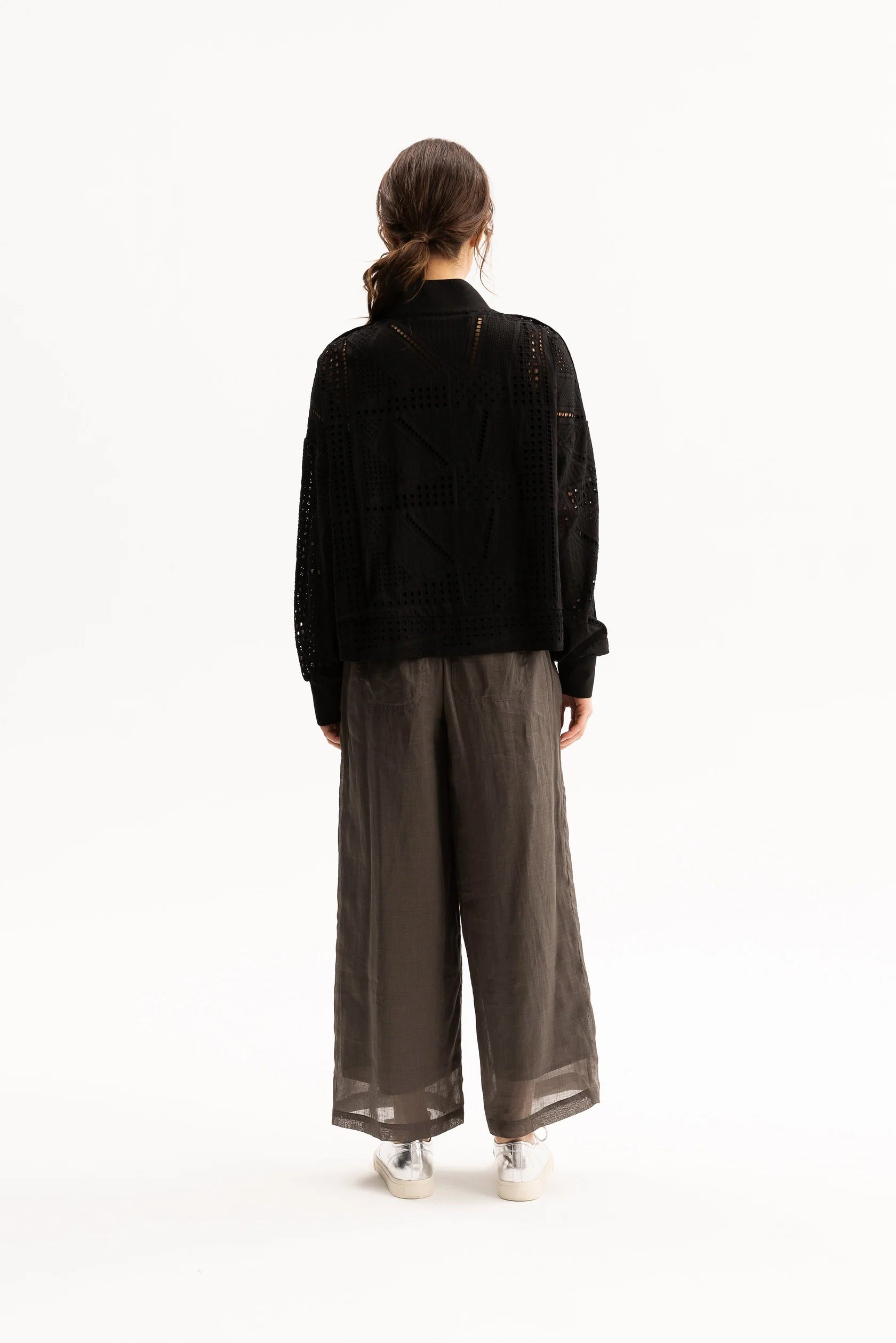 Blacklist Cora Bomber Jacket | Black