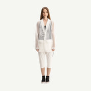 Bone & Arrow Tilly Blazer | White