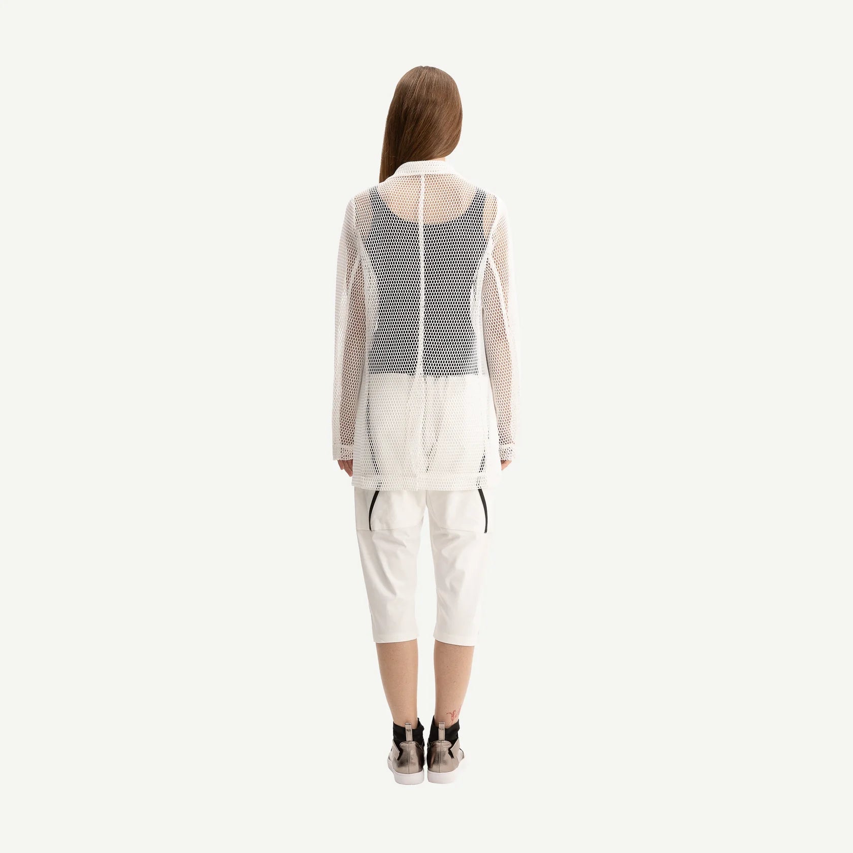 Bone & Arrow Tilly Blazer | White