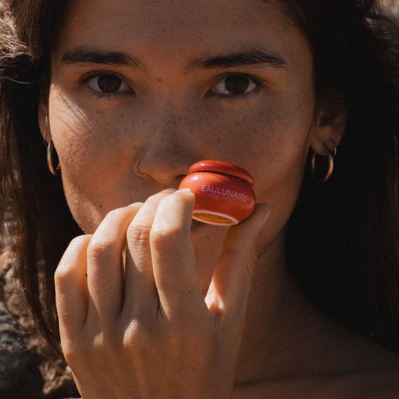 EAULUNAIRE  MIni Ciel Lip & Cheek Balm | Lune Rouge {Red}