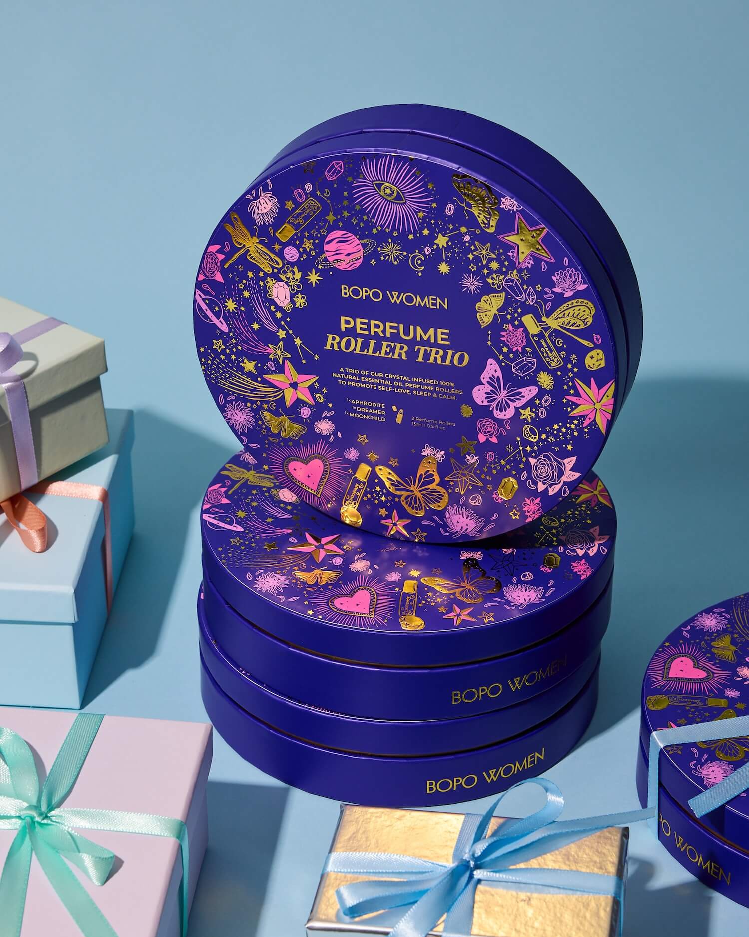 Bopo Perfume Roller Trio