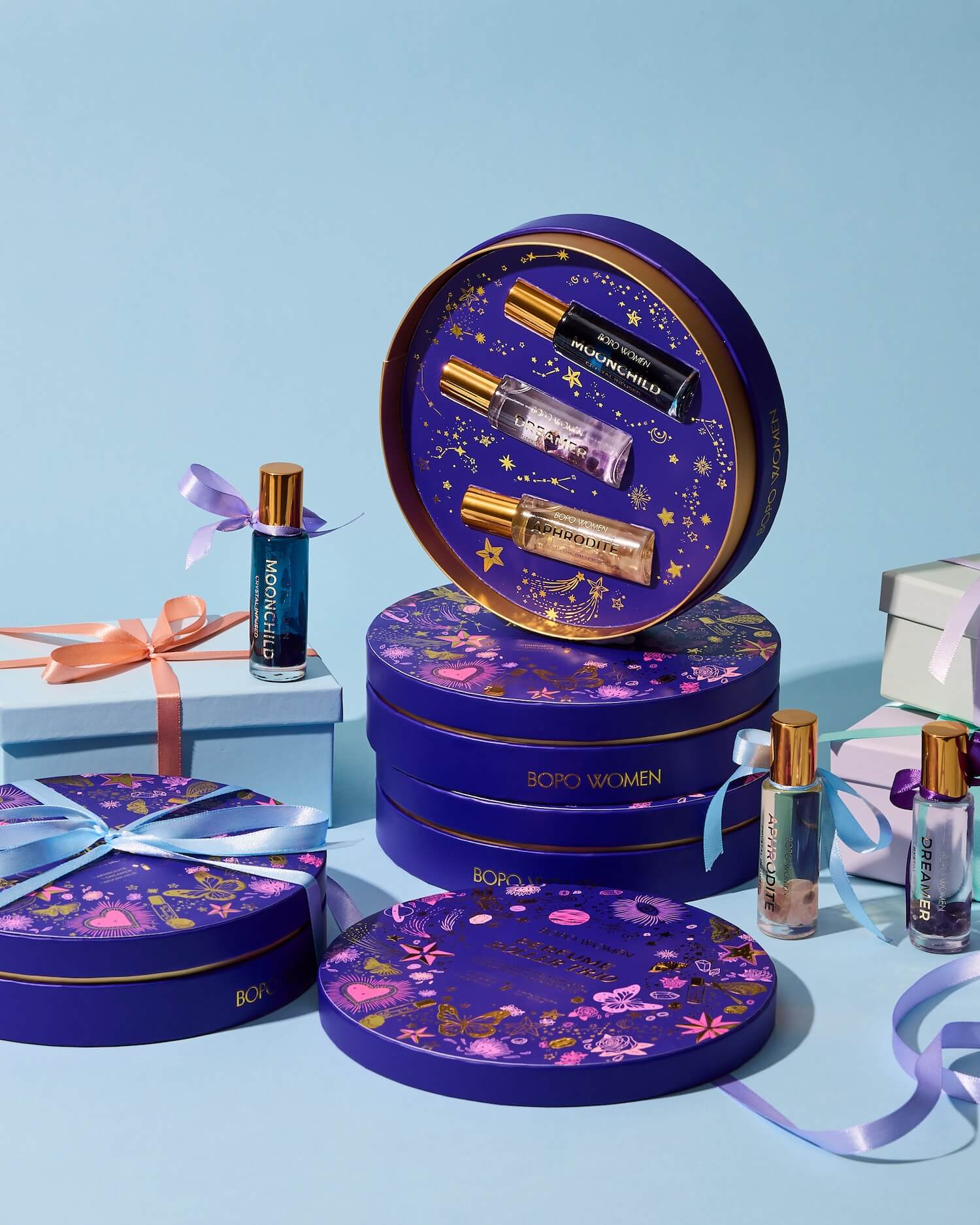 Bopo Perfume Roller Trio