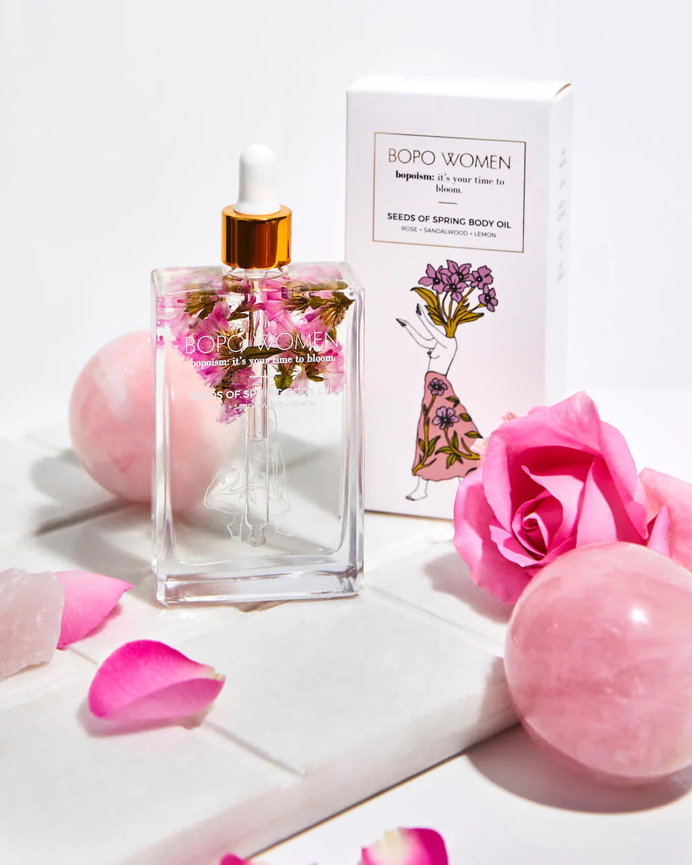 Bopo Women Body Oil | Seeds Of Spring 100ml