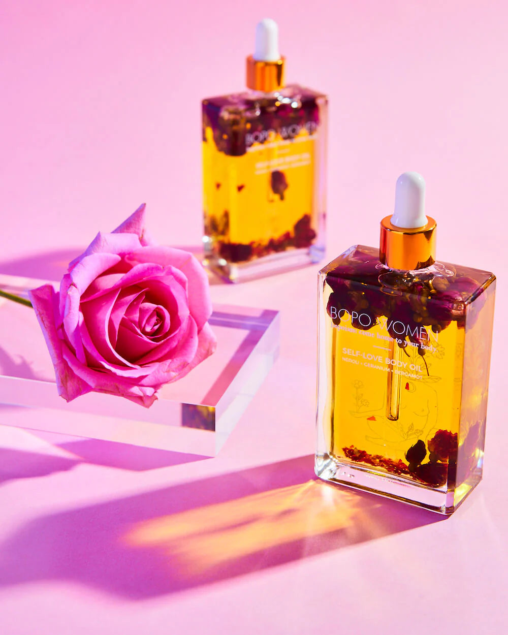 Bopo Women Body Oil | Self-Love 100ml