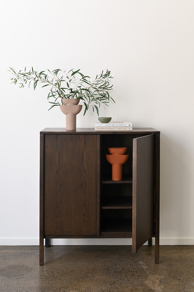 Citta The Design Chaser x Città Terrace Vase | Beige