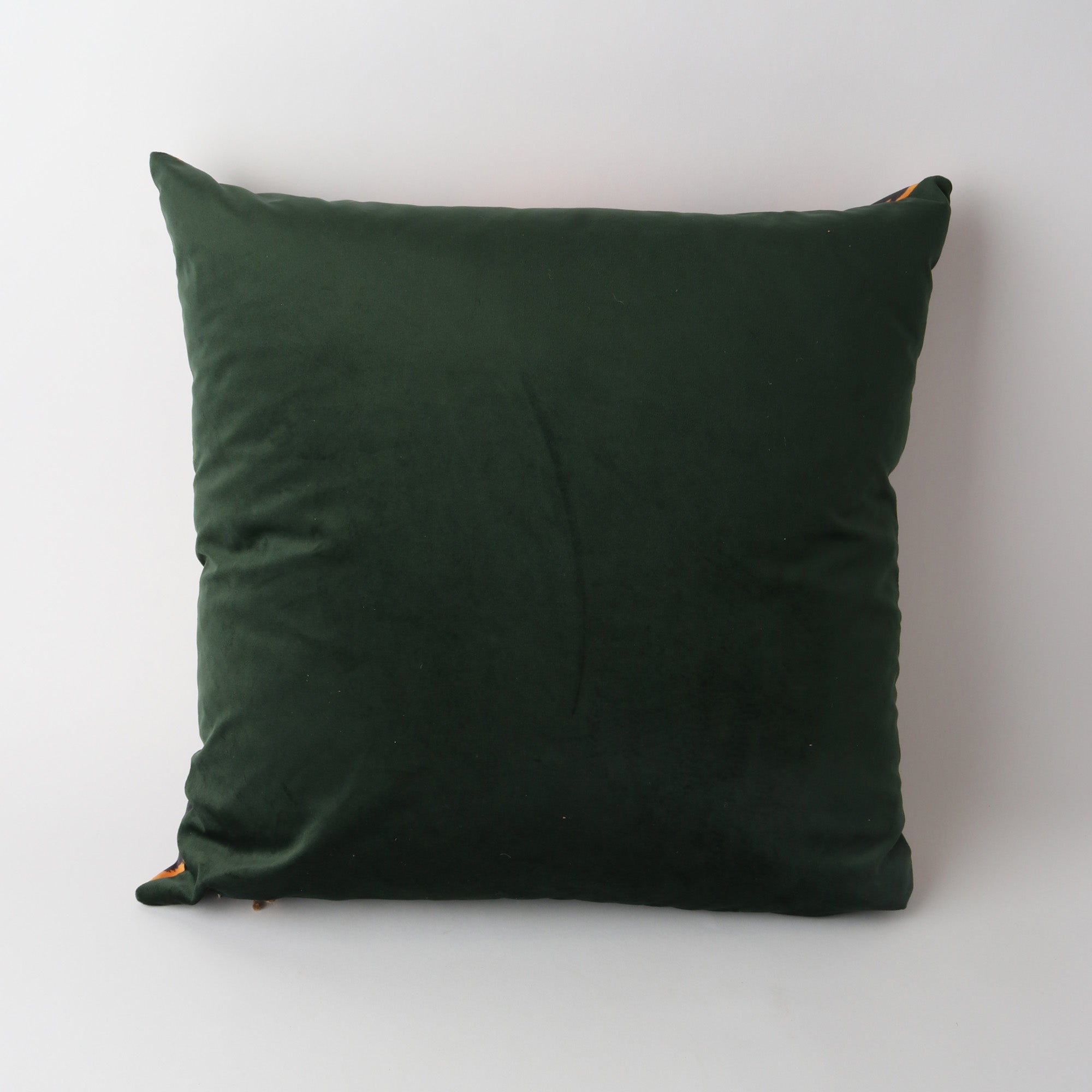 Art Cushion Velvet Mona Lisa | Orange