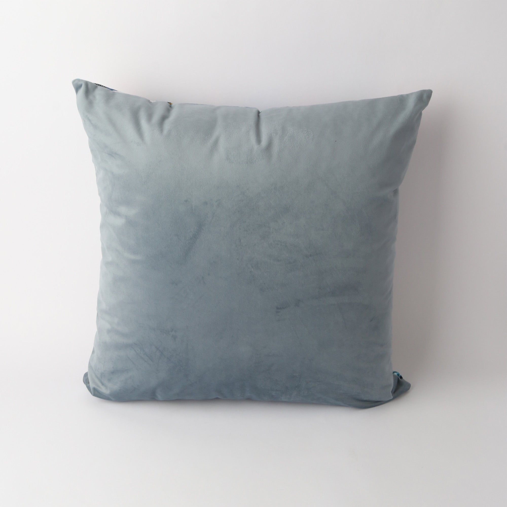 Art Cushion Velvet Queen | Blue