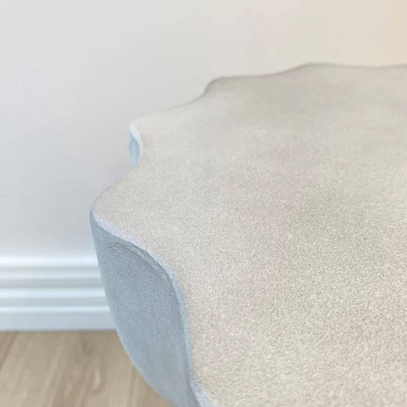 Capulet Fluted Side Table | Stone