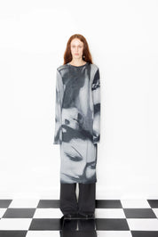 Jimmy D Doric Long Sleeve Tee Dress | Mysterious Woman