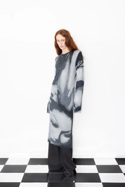 Jimmy D Doric Long Sleeve Tee Dress | Mysterious Woman
