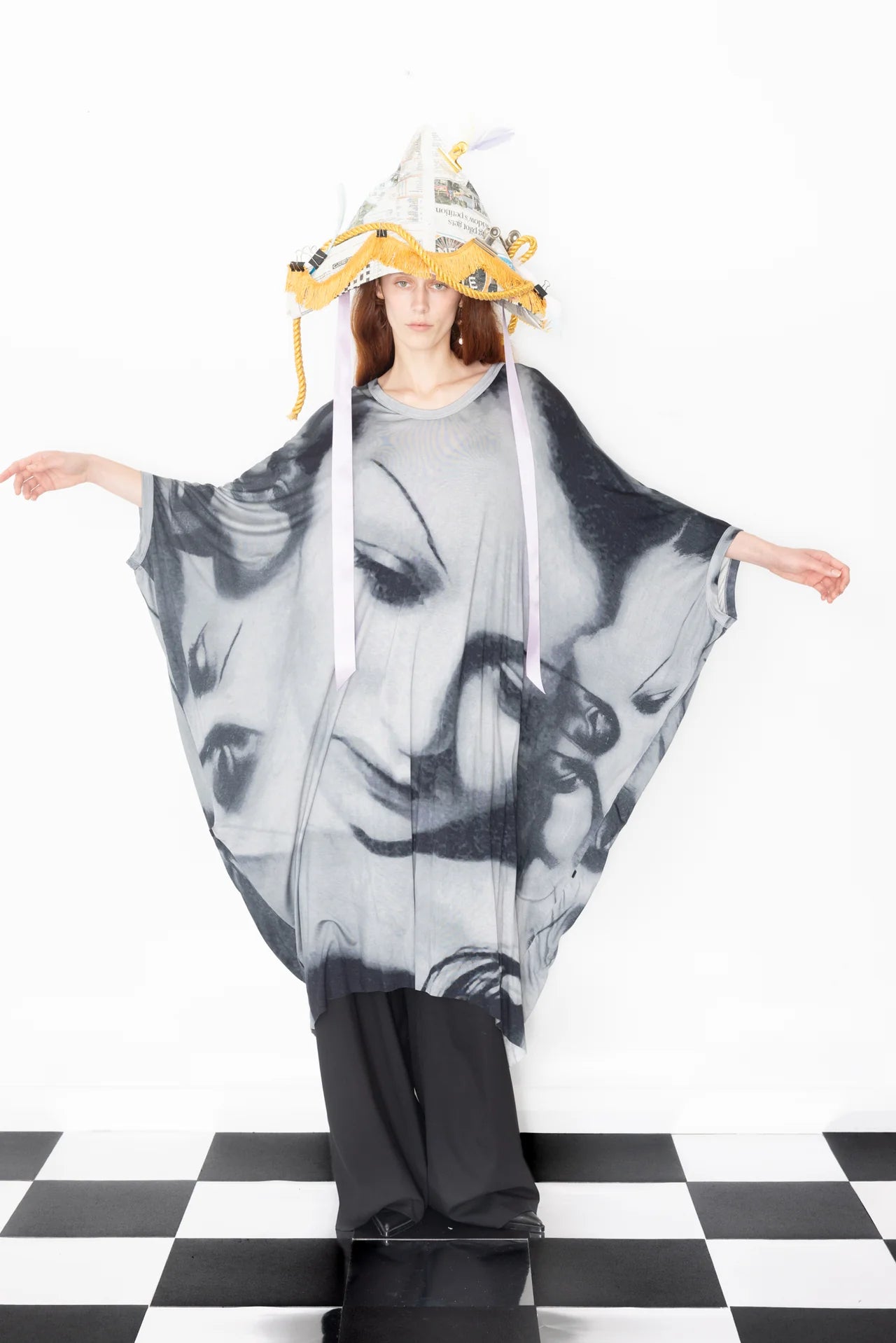 Jimmy d Flounder Jersey Dress | Mysterious Woman