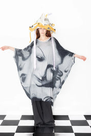 Jimmy d Flounder Jersey Dress | Mysterious Woman