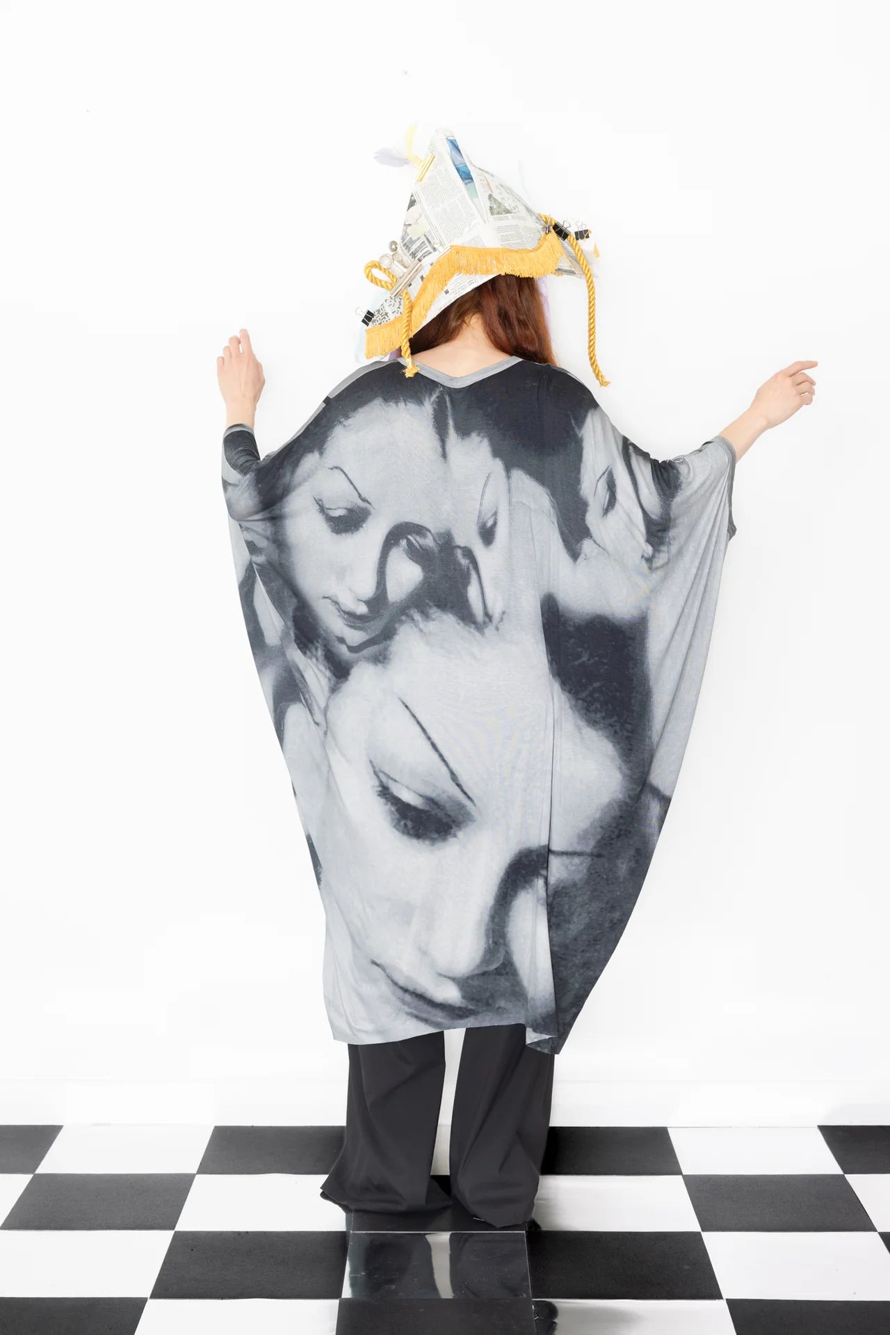 Jimmy d Flounder Jersey Dress | Mysterious Woman