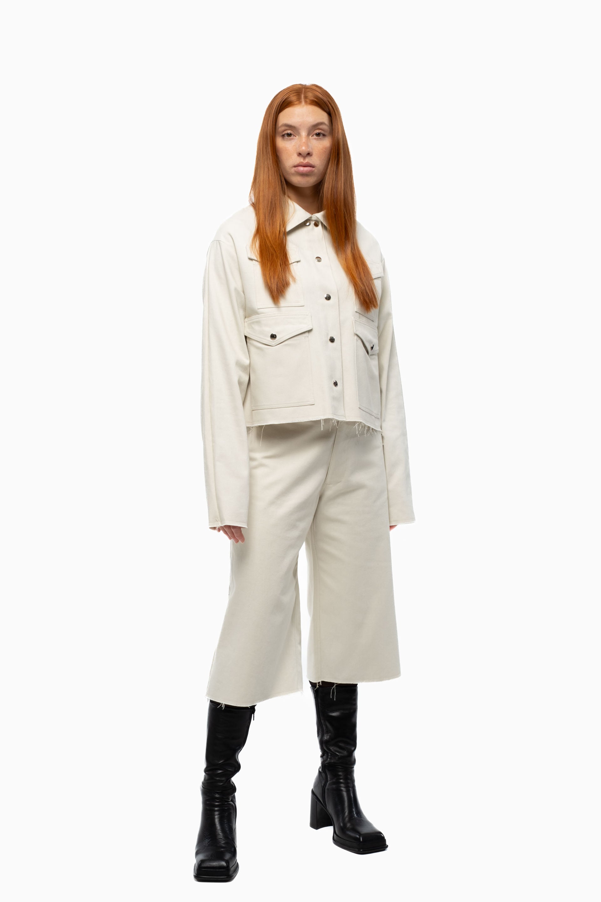 J Palm Utility Jacket | Fog